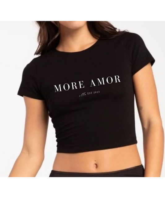 T-Shirt "More Amor"