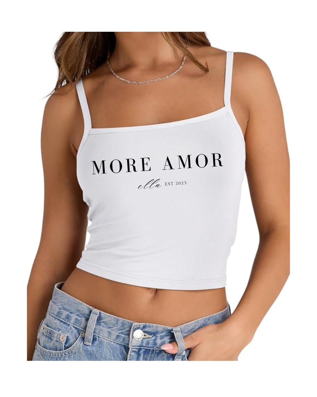 Tank Top "More Amor"